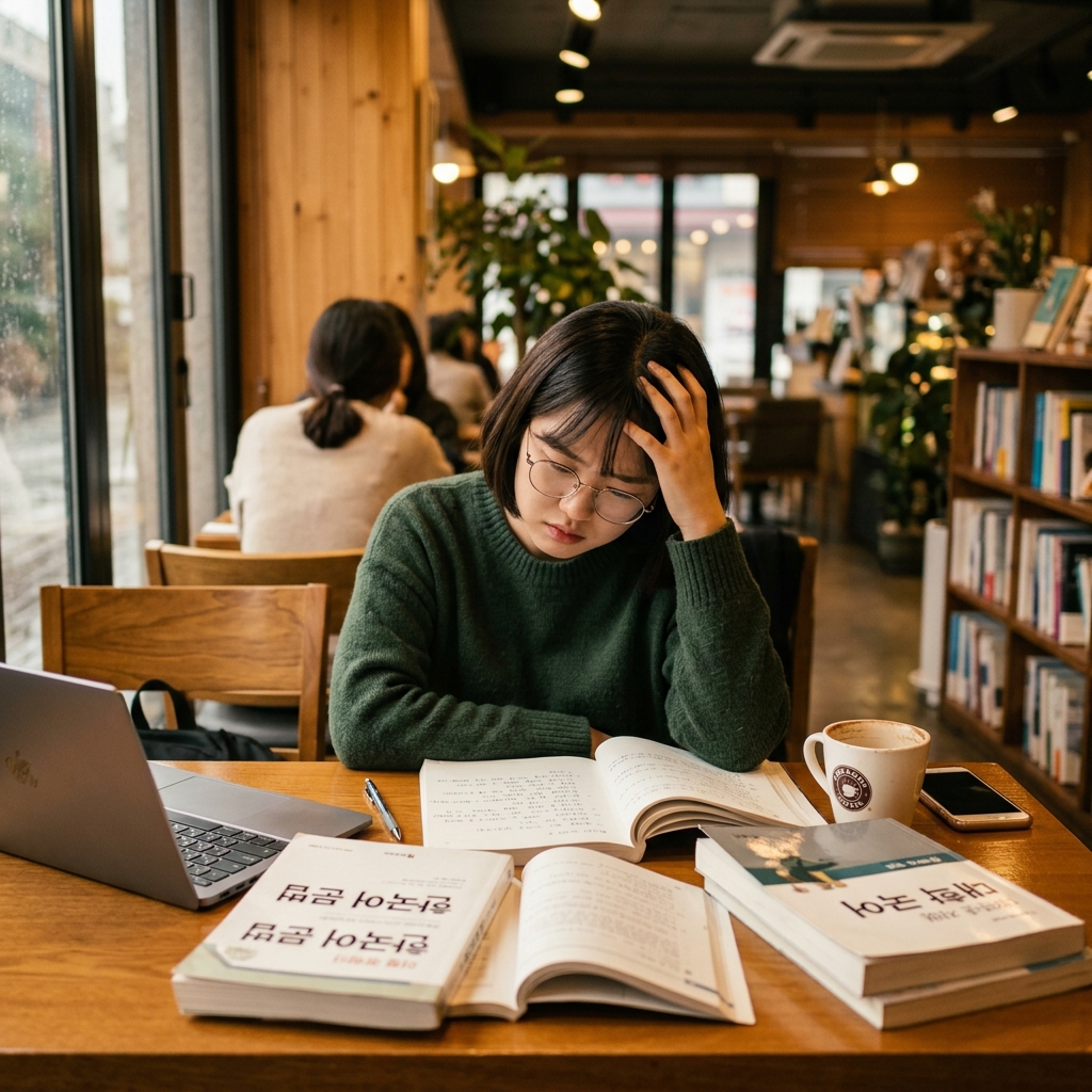 Học sinh mệt mỏi